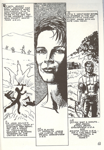 Illustration for article titled Don't Let Others Call You Crazy: Embrace Your Love For Patrick Swayze